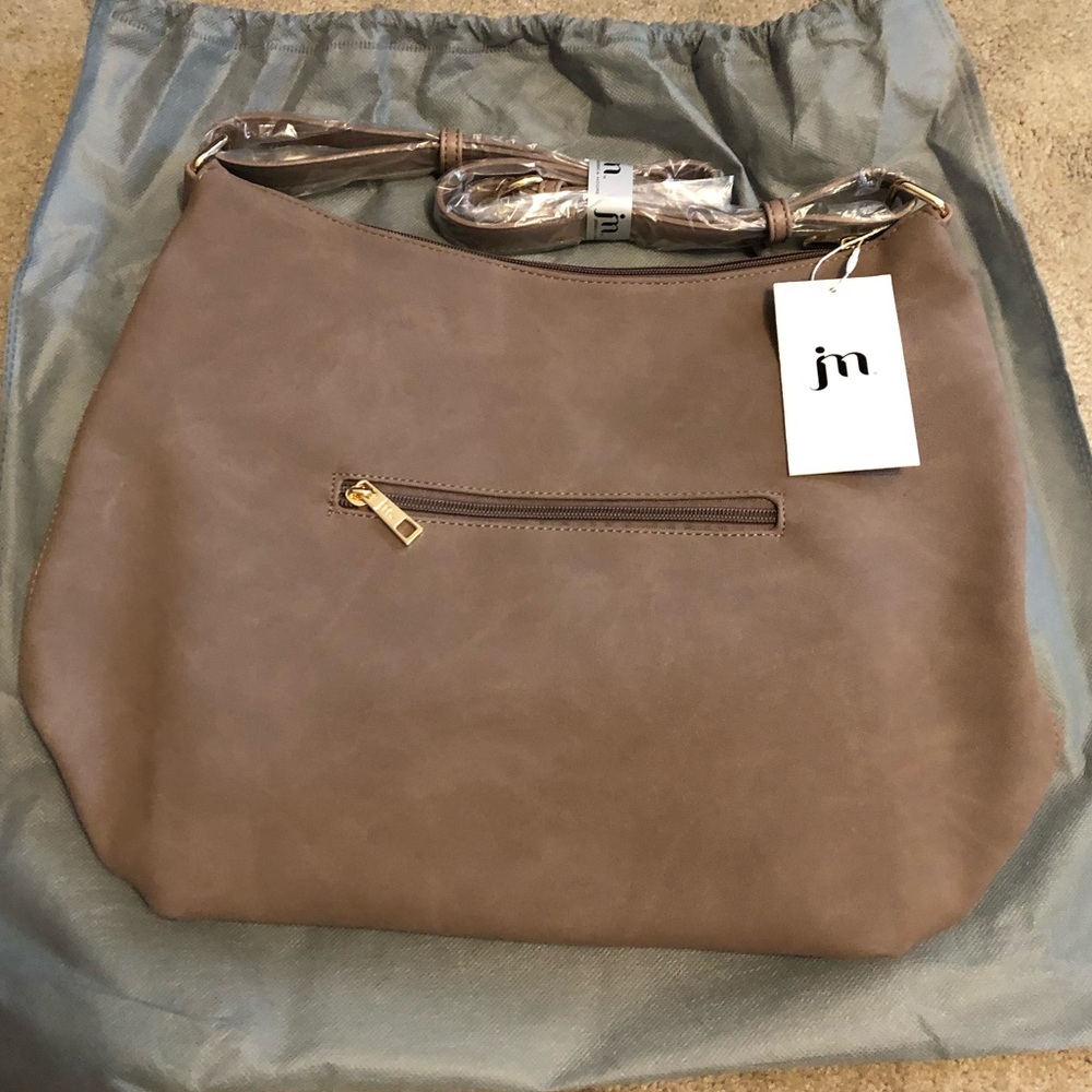 NWT Jessica Moore suede hobo bag - Picture 3 of 5